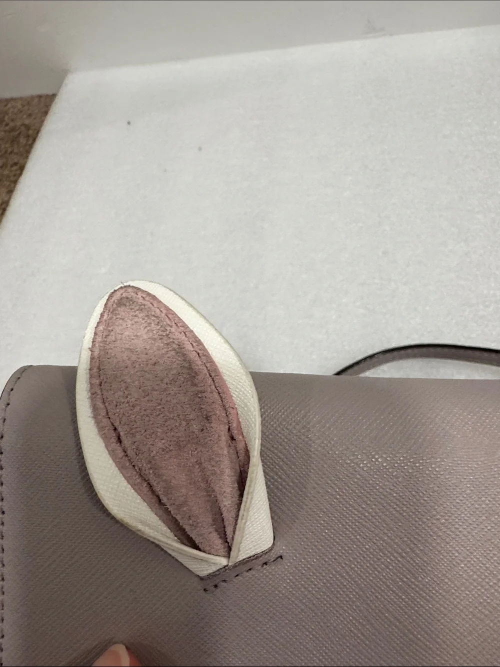Kate spade hop to it bunny rabbit crossbody bag purse clutch